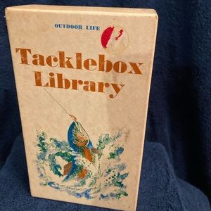 Outdoor Life Tacklebox Library [ FourVolumes] by Mark Sosin